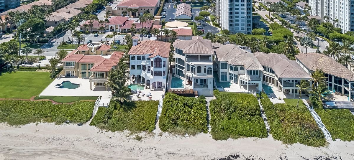 Ocean Place Estates in Highland Beach, FL